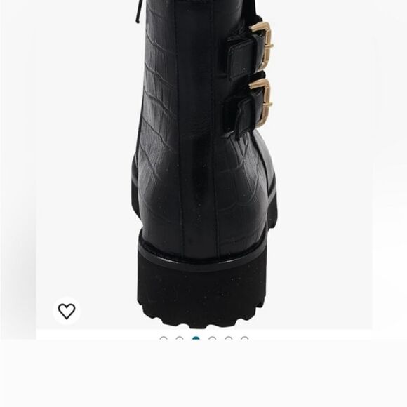 Andre Assous Pandora Featherweights rounded toe double buckle boot size 6 NWT - Picture 3 of 8